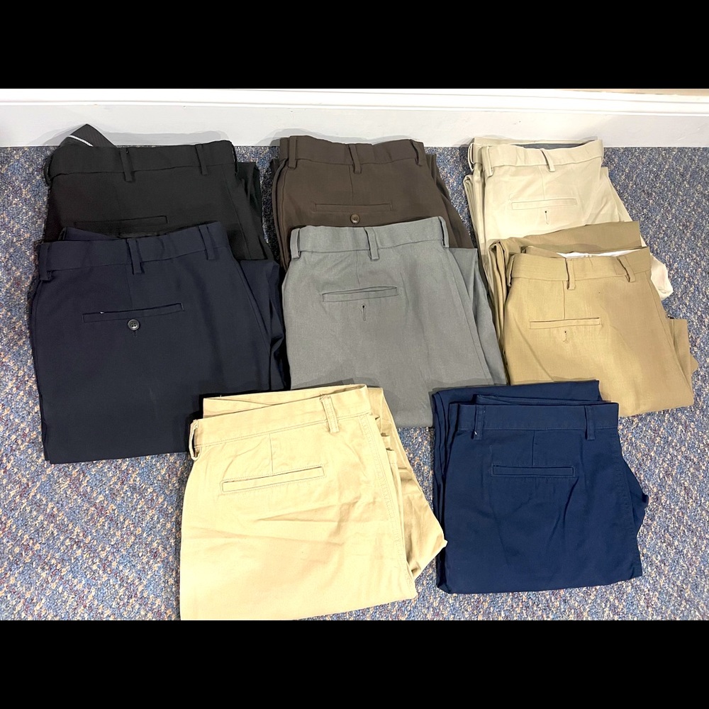 Men’s Hagger/Old Navy Dress Pants Size 40x34.